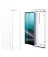 Spigen Elite Shield EZ FIT Hybrid Glass for Samsung Galaxy S25 Ultra - Transparent