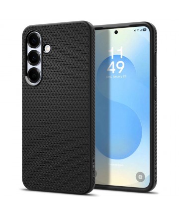 Spigen Liquid Air Case for Samsung Galaxy S25+ - Matte Black