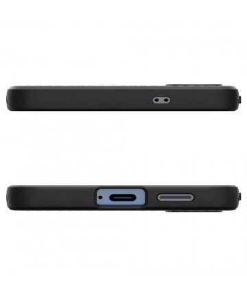 Spigen Liquid Air Case for Samsung Galaxy S25+ - Matte Black
