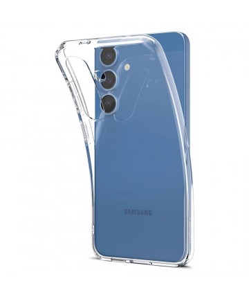 Spigen Liquid Crystal Case for Samsung Galaxy S25+ - Transparent