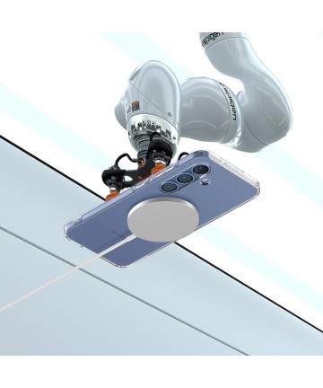 Spigen Liquid Crystal Case for Samsung Galaxy S25+ - Transparent