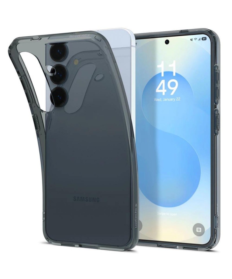 Spigen Liquid Crystal Case for Samsung Galaxy S25+ - Transparent