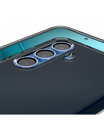 Spigen Liquid Crystal Case for Samsung Galaxy S25+ - Transparent