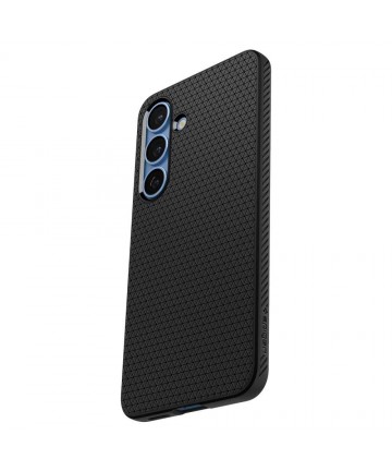Spigen Liquid Air Case for Samsung Galaxy S25 - Matte Black