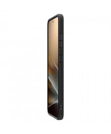 Spigen Liquid Air Case for Samsung Galaxy S25 - Matte Black