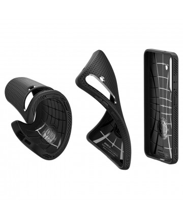 Spigen Liquid Air Case for Samsung Galaxy S25 - Matte Black