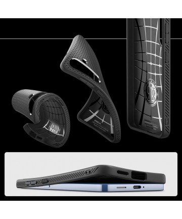 Spigen Liquid Air Case for Samsung Galaxy S25 - Matte Black