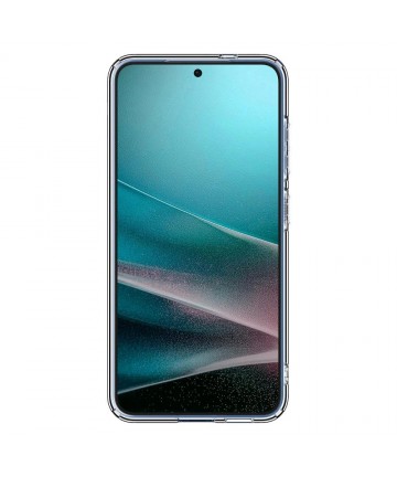 Spigen Liquid Crystal Case for Samsung Galaxy S25 - Transparent