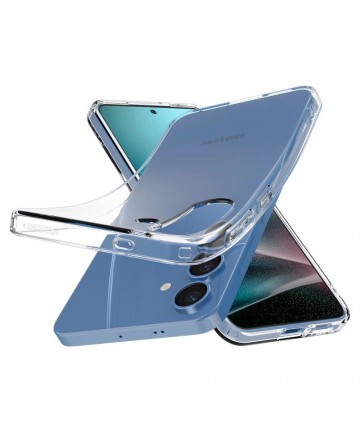 Spigen Liquid Crystal Case for Samsung Galaxy S25 - Transparent