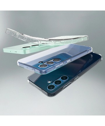 Spigen Liquid Crystal Case for Samsung Galaxy S25 - Transparent