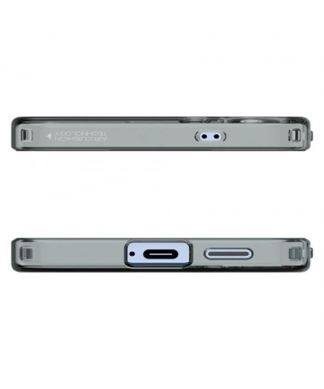 Spigen Liquid Crystal Case for Samsung Galaxy S25 - Transparent