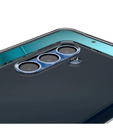 Spigen Liquid Crystal Case for Samsung Galaxy S25 - Transparent