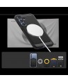 Spigen Rugged Armor Mag MagSafe Case for Samsung Galaxy S25 - Matte Black