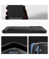 Spigen Rugged Armor Mag MagSafe Case for Samsung Galaxy S25 - Matte Black