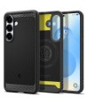 Spigen Rugged Armor Mag MagSafe Case for Samsung Galaxy S25 - Matte Black