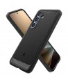 Spigen Rugged Armor Mag MagSafe Case for Samsung Galaxy S25 - Matte Black