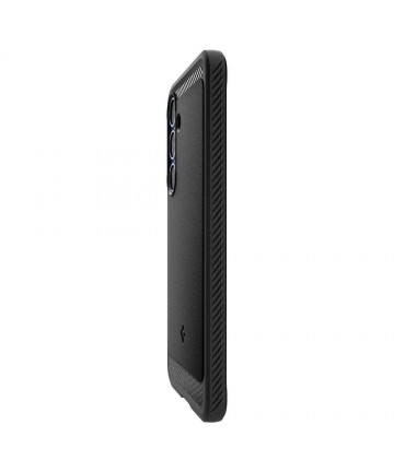 Spigen Rugged Armor Mag MagSafe Case for Samsung Galaxy S25 - Matte Black
