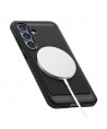 Spigen Rugged Armor Mag MagSafe Case for Samsung Galaxy S25 - Matte Black