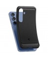 Spigen Rugged Armor Mag MagSafe Case for Samsung Galaxy S25 - Matte Black