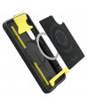 Spigen Rugged Armor Mag MagSafe Case for Samsung Galaxy S25 - Matte Black