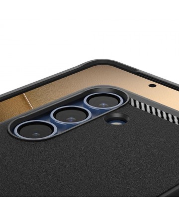 Spigen Rugged Armor Mag MagSafe Case for Samsung Galaxy S25 - Matte Black