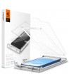 Spigen ELITE SHIELD EZ FIT Hybrid Glass for Samsung Galaxy S25 - Transparent