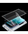 Spigen ELITE SHIELD EZ FIT Hybrid Glass for Samsung Galaxy S25 - Transparent