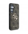 Guess Big 4G Logo Classic Logo Case for Samsung Galaxy S25 Plus Brown