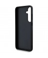 Guess Fixed Glitter Big 4G Metal Logo case for Samsung Galaxy S25 Plus black