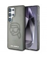 Case Karl Lagerfeld Rhinestones Karl Head Logo Samsung Galaxy S25 Ultra black