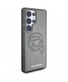 Case Karl Lagerfeld Rhinestones Karl Head Logo Samsung Galaxy S25 Ultra black