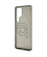 Case Karl Lagerfeld Rhinestones Karl Head Logo Samsung Galaxy S25 Ultra black