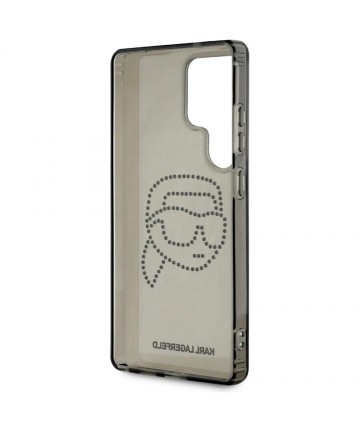 Case Karl Lagerfeld Rhinestones Karl Head Logo Samsung Galaxy S25 Ultra black