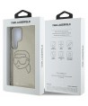 Case Karl Lagerfeld Rhinestones Karl Head Logo Samsung Galaxy S25 Ultra black