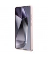 Karl Lagerfeld Silicone Double Heads And Circle MagSafe Samsung Galaxy S25 Ultra Case Pink