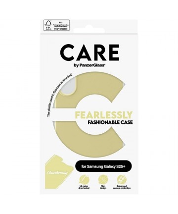 CARE by PanzerGlass Fashion Case for Samsung Galaxy S25+ - Purple