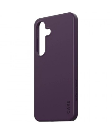 CARE by PanzerGlass Fashion QI Case for Samsung Galaxy S25 - Purple