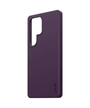 CARE by PanzerGlass Fashion QI Case for Samsung Galaxy S25 Ultra - Purple
