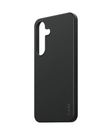 CARE by PanzerGlass Fashion QI Case for Samsung Galaxy S25+ - Black