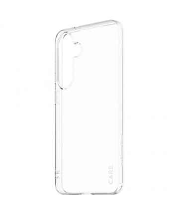 CARE by PanzerGlass Fashion X-Ray Case for Samsung Galaxy S25+ - Transparent