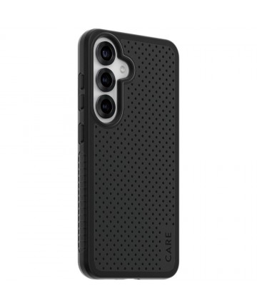 CARE by PanzerGlass Feature Heat Beat Case for Samsung Galaxy S25 - Black