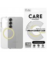 CARE by PanzerGlass Flagship Urban Combat Chardonnay QI Case for Samsung Galaxy S25 - Transparent