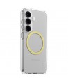 CARE by PanzerGlass Flagship Urban Combat Chardonnay QI Case for Samsung Galaxy S25 - Transparent