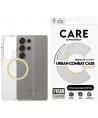 CARE by PanzerGlass Flagship Urban Combat Chardonnay QI Case for Samsung Galaxy S25 Ultra - Transparent