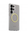 CARE by PanzerGlass Flagship Urban Combat Chardonnay QI Case for Samsung Galaxy S25 Ultra - Transparent