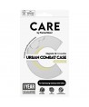 CARE by PanzerGlass Flagship Urban Combat Chardonnay QI Case for Samsung Galaxy S25 Ultra - Transparent