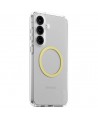 CARE by PanzerGlass Flagship Urban Combat Chardonnay QI Case for Samsung Galaxy S25+ - Transparent