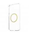 CARE by PanzerGlass Flagship Urban Combat Chardonnay QI Case for Samsung Galaxy S25+ - Transparent
