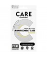 CARE by PanzerGlass Flagship Urban Combat Chardonnay QI Case for Samsung Galaxy S25+ - Transparent