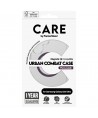 CARE by PanzerGlass Flagship Urban Combat Purple QI Case for Samsung Galaxy S25 Ultra - Transparent